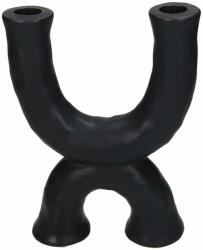 Inne dekoratív gyertyatartó - fekete Univerzális méret - answear - 9 990 Ft