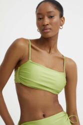 Answear Lab bikini felső zöld, enyhén merevített kosaras - zöld S - answear - 11 990 Ft