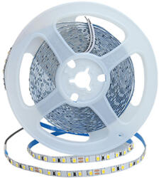 OPTONICA Banda Led 5mm, 9W, 12V, Lumina Naturala 4500K, 120 Leduri/metru, Rola 5 metri (7366-B)