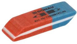 DONAU Radír DONAU kombinált 40x14x8 mm piros-kék (U7302001PL-99) - forpami