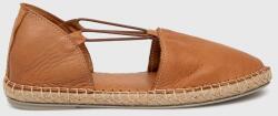 Answear Lab bőr espadrilles barna - barna Női 36