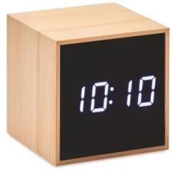  Digitális bambusz óra /hőmérő, dátum, hangvezérlés/ (BCLK6)