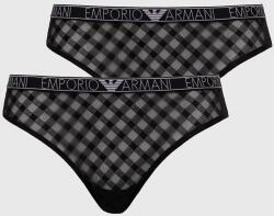 Emporio Armani Underwear bugyi fekete, 162948 4R208 - fekete XS