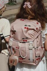 Konges Sløjd gyerek hátizsák rózsaszín, nagy, nyomott mintás - rózsaszín Univerzális méret - answear - 54 990 Ft