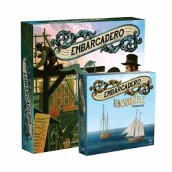 Renegade Game Studios Embarcadero - CSOMAGAJÁNLAT (KS edition)