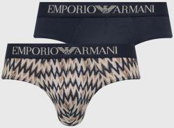 Emporio Armani Underwear alsónadrág 2 db sötétkék, férfi, 111733 4R504 - sötétkék M