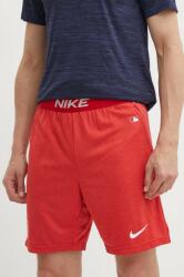 Nike rövidnadrág Boston Red Sox piros, férfi - piros XL