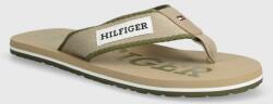 Tommy Hilfiger flip-flop PATCH BEACH SANDAL bézs, férfi, FM0FM05024 - bézs Férfi 44