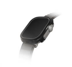 UNIQ Valencia Apple Watch Ultra 49mm aluminium tok fekete (UNIQ-49MM-VALBLK) (UNIQ-49MM-VALBLK)