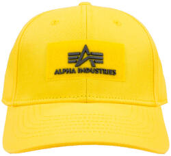 Alpha Industries Velcro Cap II - prime yellow