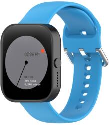 SZILIKON Cserélhető szíj CMF Watch Pro-hoz világoskék