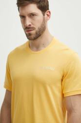 adidas TERREX sportos póló Xploric sárga, sima, IN4616 - sárga M