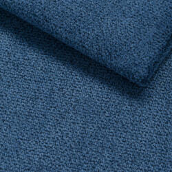 Fresh 1118, sötétkék, zseníliás felületű, puha kellemes tapintású bútorszövet