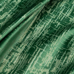 Marsala bársony sötétítő függöny Sötétzöld/pezsgő 140x250 cm