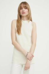Bruuns Bazaar top GallberryBBDevika knit női, bézs, BBW3924 - bézs S