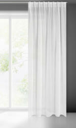  Layla fényáteresztő függöny Fehér 140x300 cm