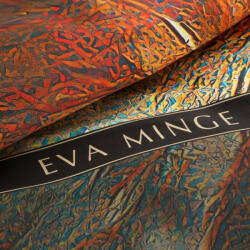  Stella Eva Minge mako-szatén ágyneműhuzat Narancssárga 160x200 cm - 70x80 cm 2db