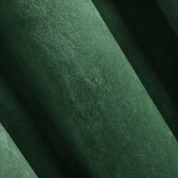  Rosa bársony sötétítő függöny Zöld 140x270 cm - lakberbazar - 13 833 Ft