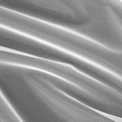  Tonia fényáteresztő függöny fényes mikrohálóból mennyezeti sínhez Fehér 400x270 cm
