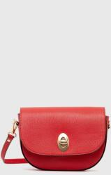 Answear Lab bőr táska piros - piros Univerzális méret - answear - 31 990 Ft