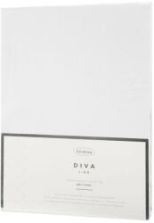  Dina pamut-szatén lepedő Fehér 180x210 cm