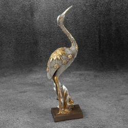  Kali gém figura Ezüst/arany 10x6x36 cm
