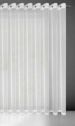  Katriana hálós fényáteresztő függöny Fehér 300x250 cm