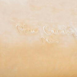  Clara Pierre Cardin takaró Sötét krém 220x240 cm - 700 g/m2