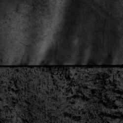  Leta bársony sötétítő függöny Fekete 140x270 cm