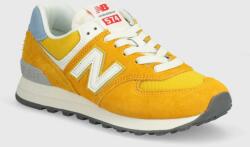 New Balance sportcipő 574 sárga, WL574YJ2 - sárga Női 39