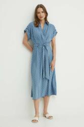 Ralph Lauren pamut ruha mini, harang alakú, 250938927 - kék 34