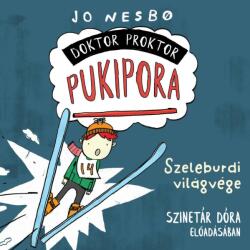 Kossuth/Mojzer Kiadó Doktor Proktor pukipora - Szeleburdi világvége - Hangoskönyv - Szinetár Dóra előadásában