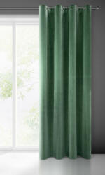  Adelle bársony sötétítő függöny Sötétzöld 140x250 cm