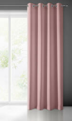  Ada dekor függöny puha velúr anyagból Rózsaszín 140x250 cm