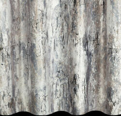 Malia bársony sötétítő függöny Acélszürke 140x250 cm