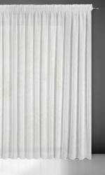  Carla fényáteresztő függöny Fehér 300x270 cm