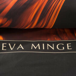  Simona Eva Minge mako-szatén ágyneműhuzat Narancssárga 220x200 cm - 70x80 cm 2db