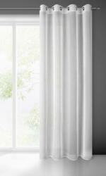  Sonia eső szerkezetű fényáteresztő függöny Fehér 140x250 cm