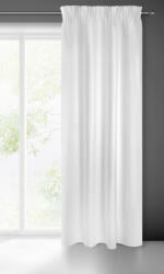 Aggie egyszínű sötétítő függöny Fehér 140x270 cm