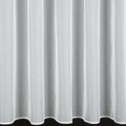  Lucy fényáteresztő függöny voile anyagból Fehér 350x150 cm