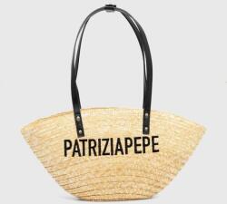 Patrizia Pepe strand táska bézs, 2B0094 L070 - bézs Univerzális méret