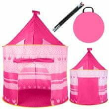 Malatec Trade Gyermek sátor Rózsaszín Vár ISO 1164