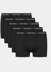 Calvin Klein Underwear 5 darab boxer 000NB2877A Fekete (000NB2877A)