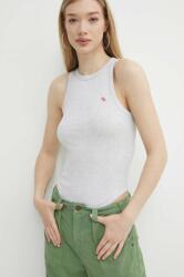 Abercrombie & Fitch top női, szürke - szürke XL - answear - 9 990 Ft