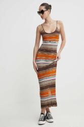 Desigual ruha VIENA maxi, testhezálló, 24SWVF05 - többszínű XS