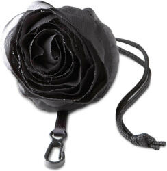 Kimood KI0202 bevásárlótáska rózsa alakú tokban Kimood, Black-U (ki0202bl-u)