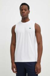 Lacoste t-shirt fehér, férfi - fehér M