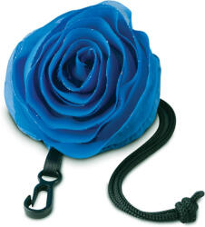 Kimood KI0202 bevásárlótáska rózsa alakú tokban Kimood, Aqua Blue-U (ki0202aq-u)