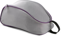 Kimood KI0501 cipőtartó táska szellőzőnyílással Kimood, Light Grey/Purple-U (ki0501lg-u)