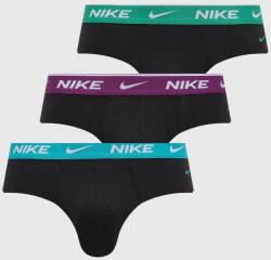 Nike alsónadrág 3 db fekete, férfi - fekete S